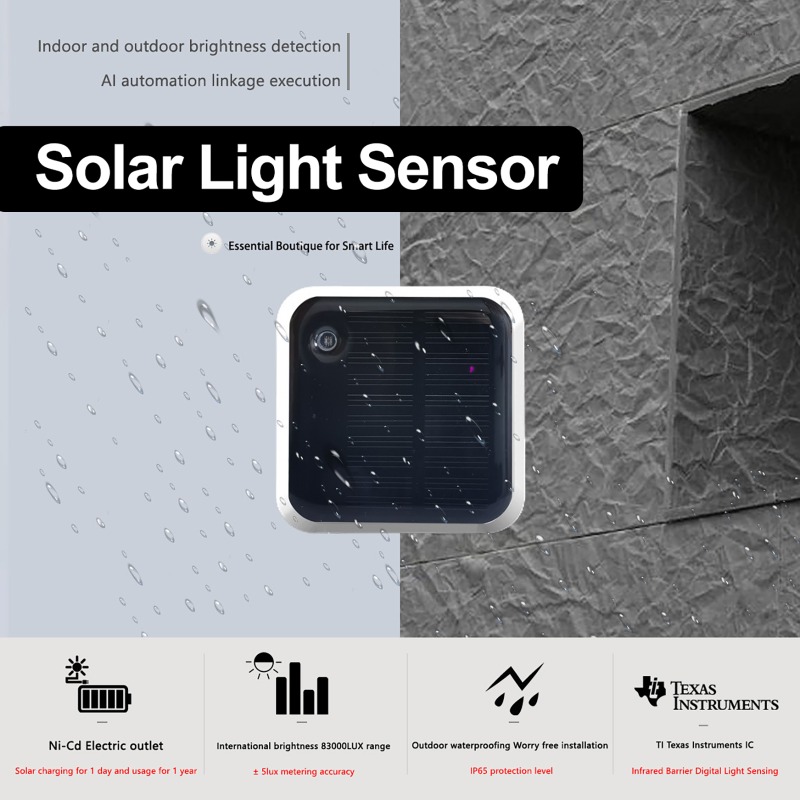 ‌ Tuya Zigbee ソーラーライトセンサー - IP - Outdoor Lighting Zigbee のレビューと価格