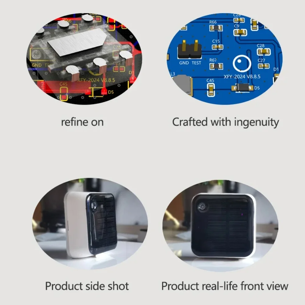 1PC ホームスマートソーラーライトセンサー For-Tuy - Outdoor Lighting Zigbee のレビューと価格