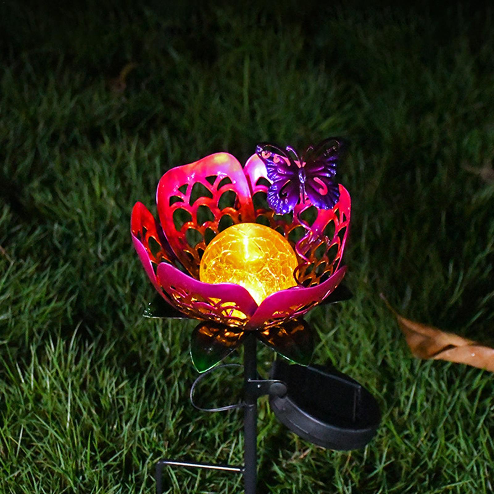 ソーラーガーデンライト屋外防水クリエイティブランプ鉄防水プロ - Solar Path Light のレビューと価格
