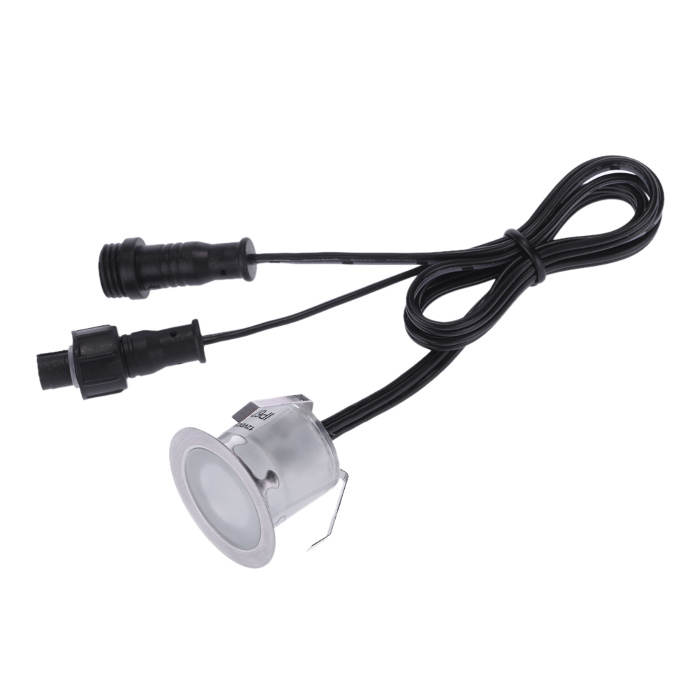 10 個 32 ミリメートル LED デッキライト 0.6  - Ground Light Recessed のレビューと価格
