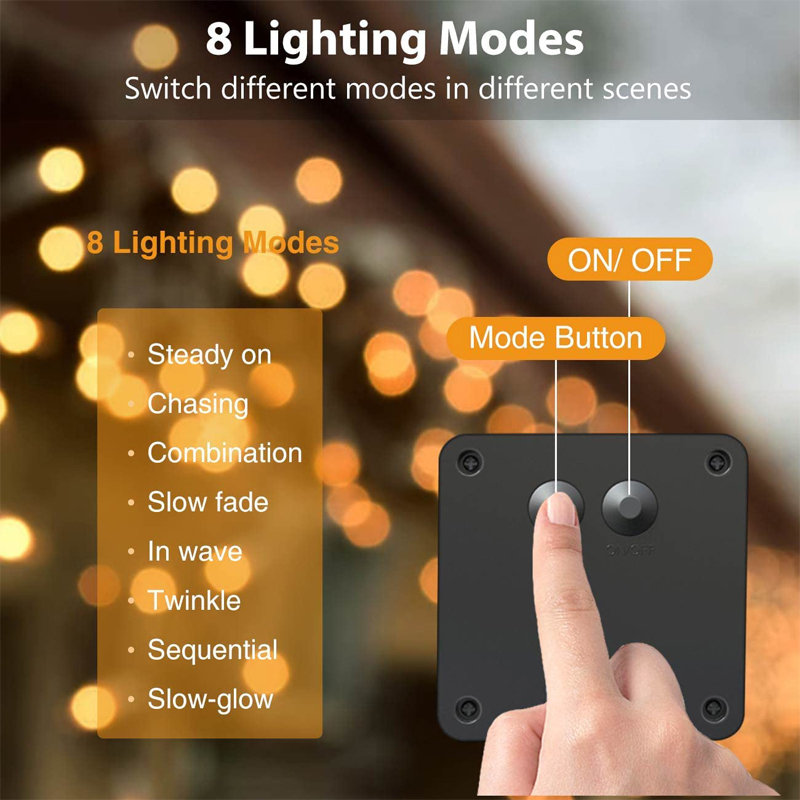 ソーラー LED ストリングライト屋外防水フェストゥーン庭の - Outdoor Lighting Bollards のレビューと価格