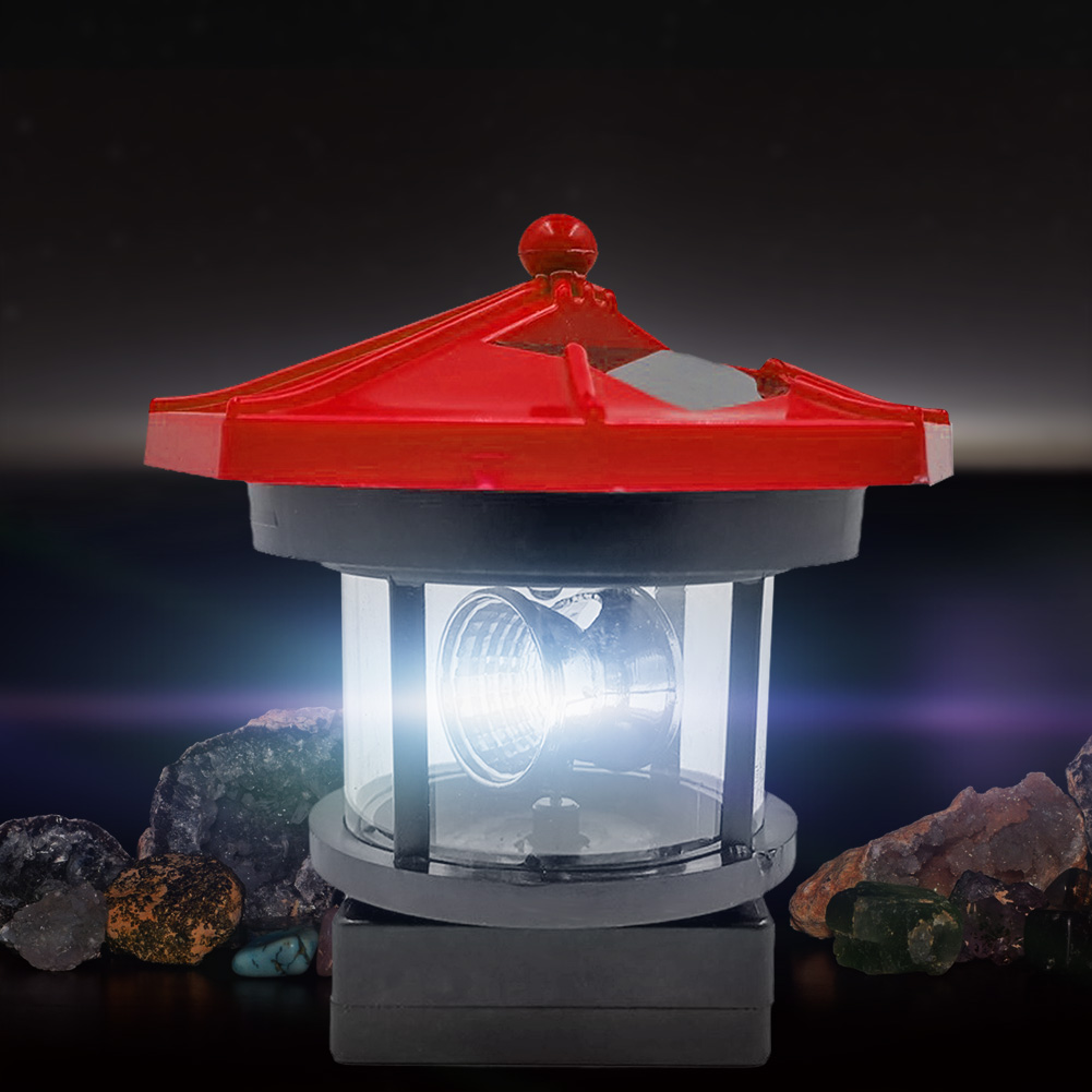 スマートセンサーライトハウスビーコンソーラーLEDライト 実 - Outdoor Lighting Quotes のレビューと価格