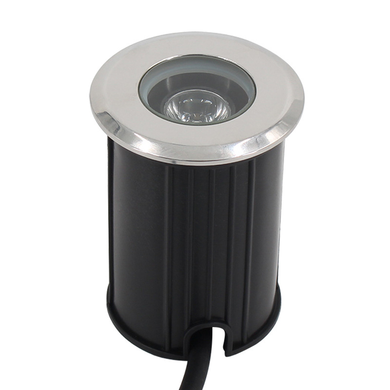 屋外埋め込み型 LED スポットライト IP65 3 ワット - Ground Light Recessed のレビューと価格