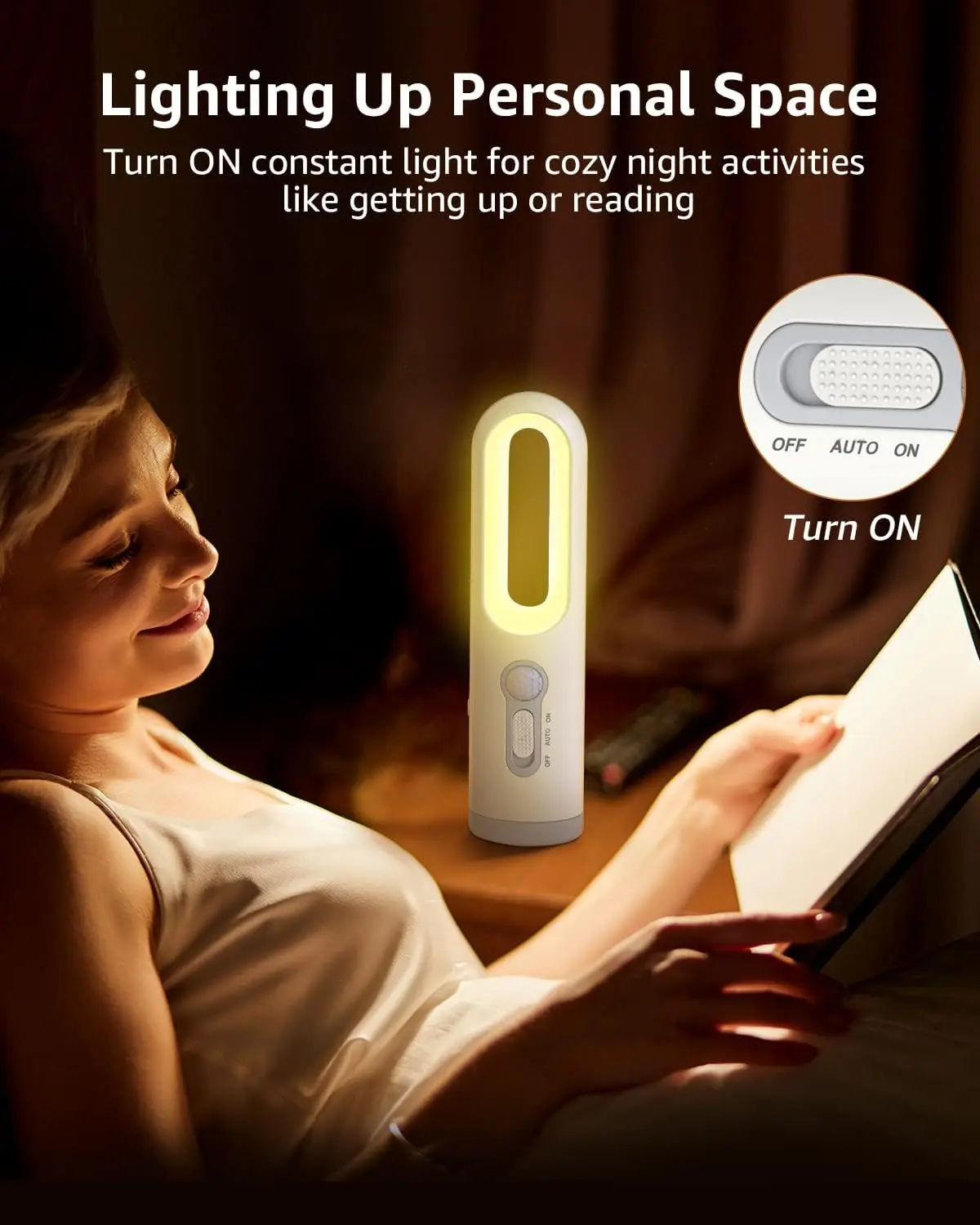 寝室、バスルーム、読書、キャンプ用の夕暮れから夜明けまでセン - Dusk To Dawn Bulb のレビューと価格