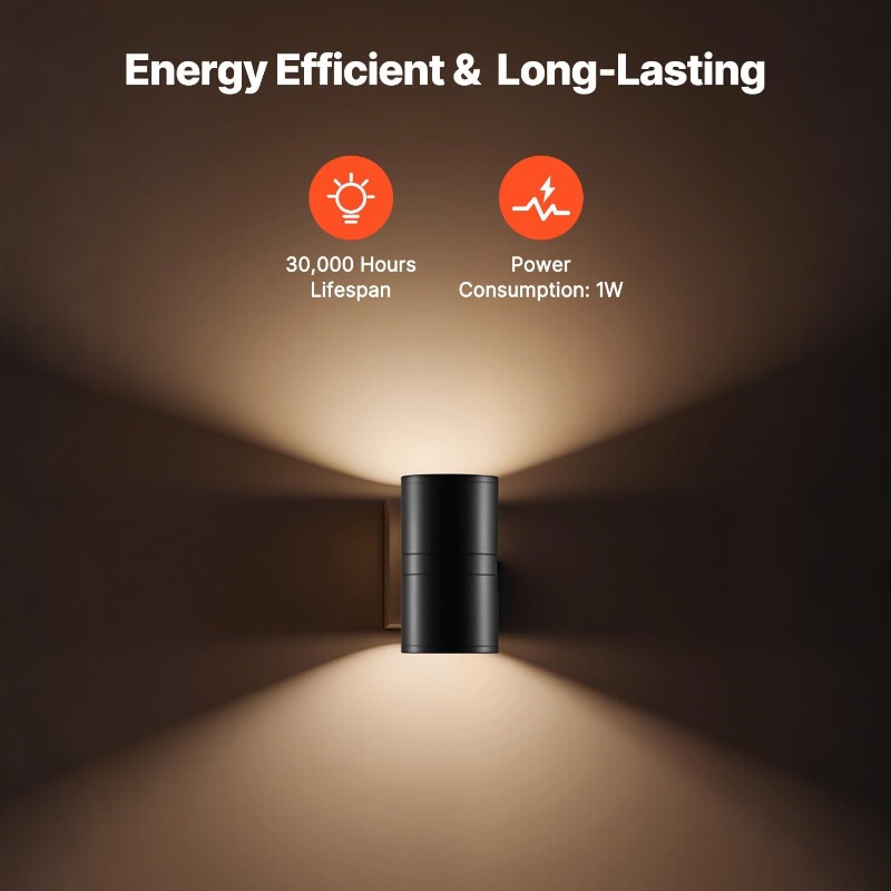 調光可能なLEDナイトライト、壁に差し込み式、光センサー付き - Dusk To Dawn Bulb のレビューと価格