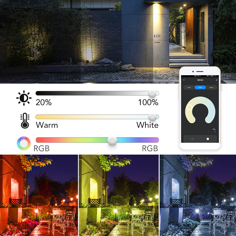 MARPOU LED 220V Tuya インテリジェント  - Outdoor Lighting Zigbee のレビューと価格