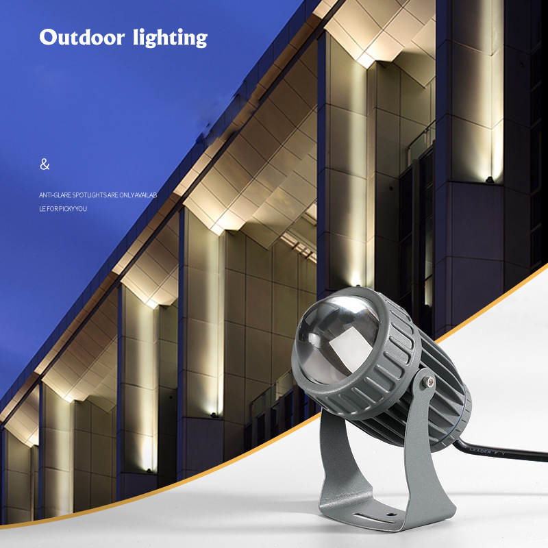 10W 屋外 LED ウォールスポットライト景観照明 AC2 - Outdoor Lighting Lux のレビューと価格
