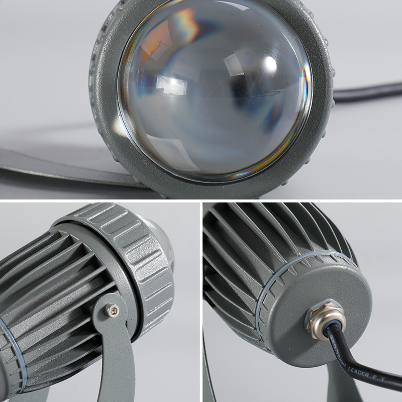 10W 屋外 LED ウォールスポットライト景観照明 AC2 - Outdoor Lighting Lux のレビューと価格
