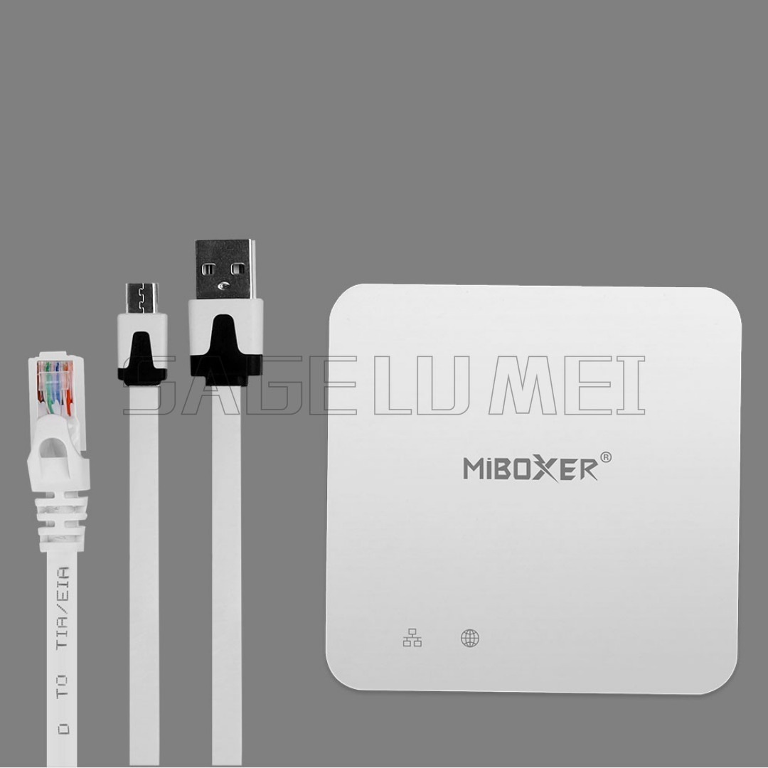 Miboxer スマート Zigbee 3.0 ゲートウェイ - Outdoor Lighting Zigbee のレビューと価格