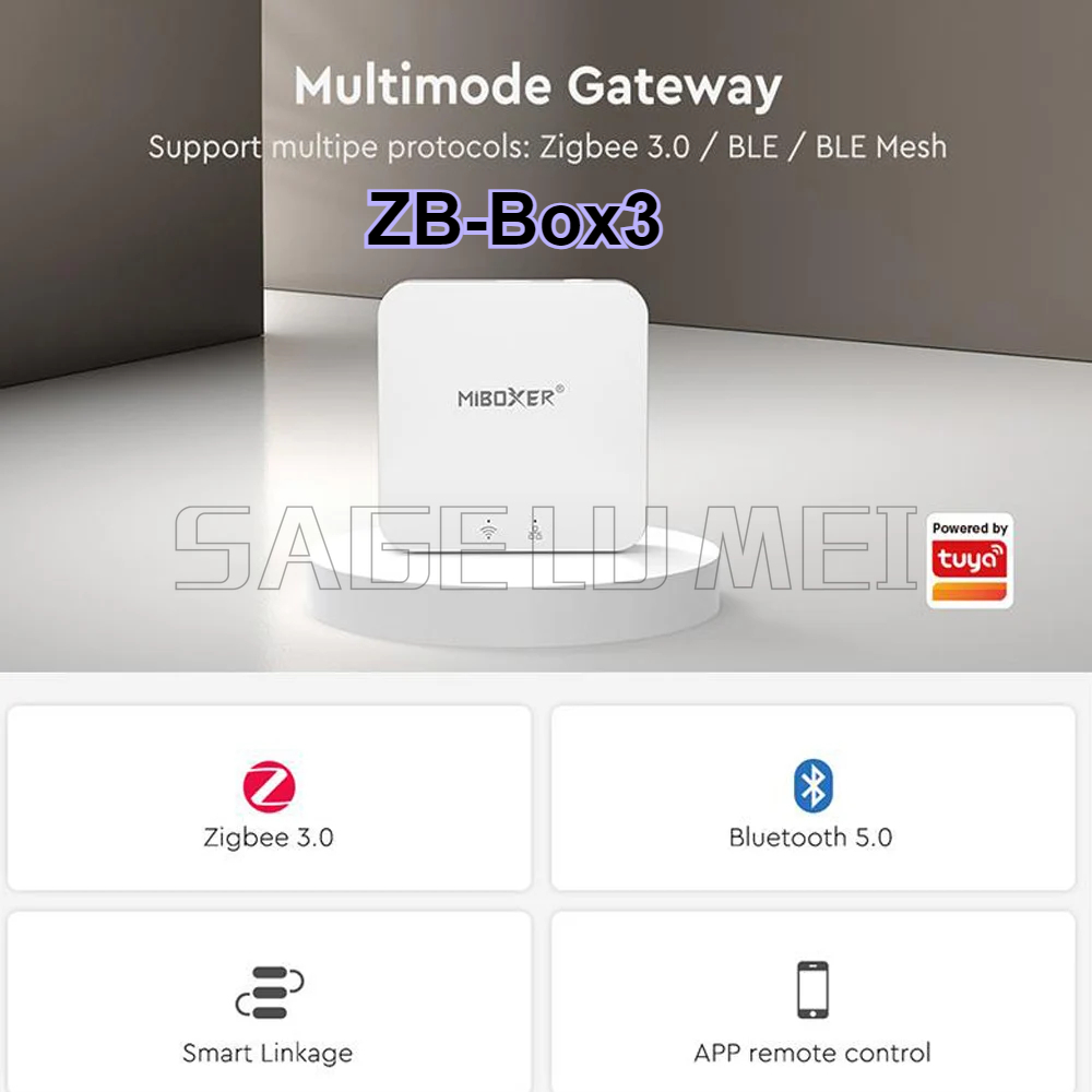 Miboxer スマート Zigbee 3.0 ゲートウェイ - Outdoor Lighting Zigbee のレビューと価格