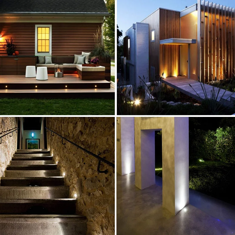 QITU LED 屋外ガーデンライト防水グラウンドスポット  - Ground Light Recessed のレビューと価格