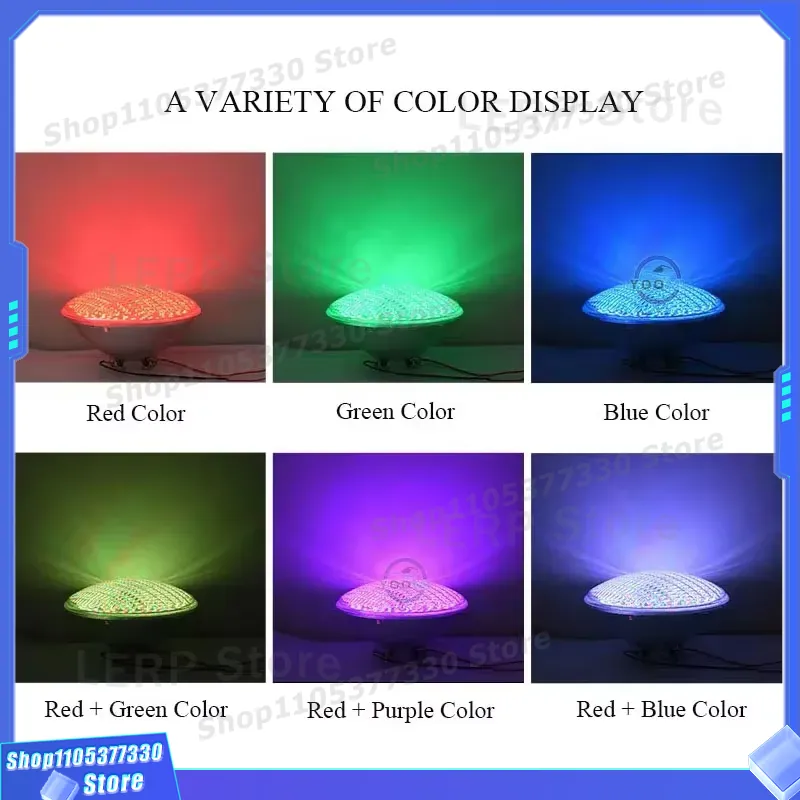 RGB LED水中プールライト、埋め込み式ステンレス製スイミ - Ground Light Recessed のレビューと価格