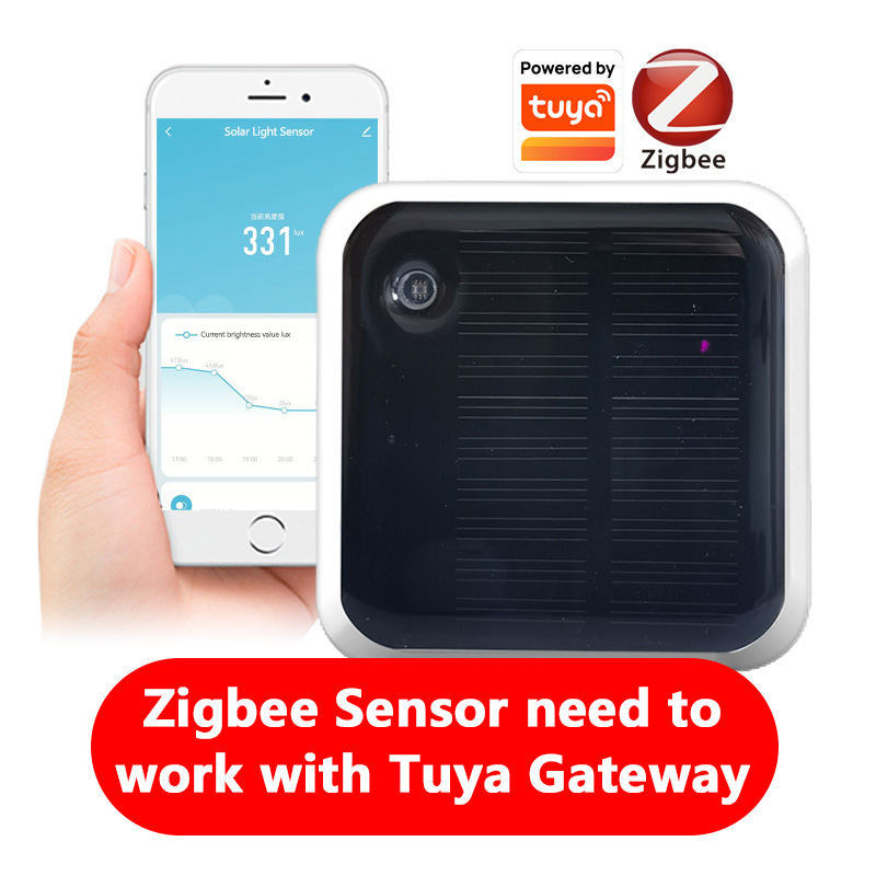 リアルタイム輝度監視機能付き防水屋外明るさ検出器 ソーラーラ - Outdoor Lighting Zigbee のレビューと価格