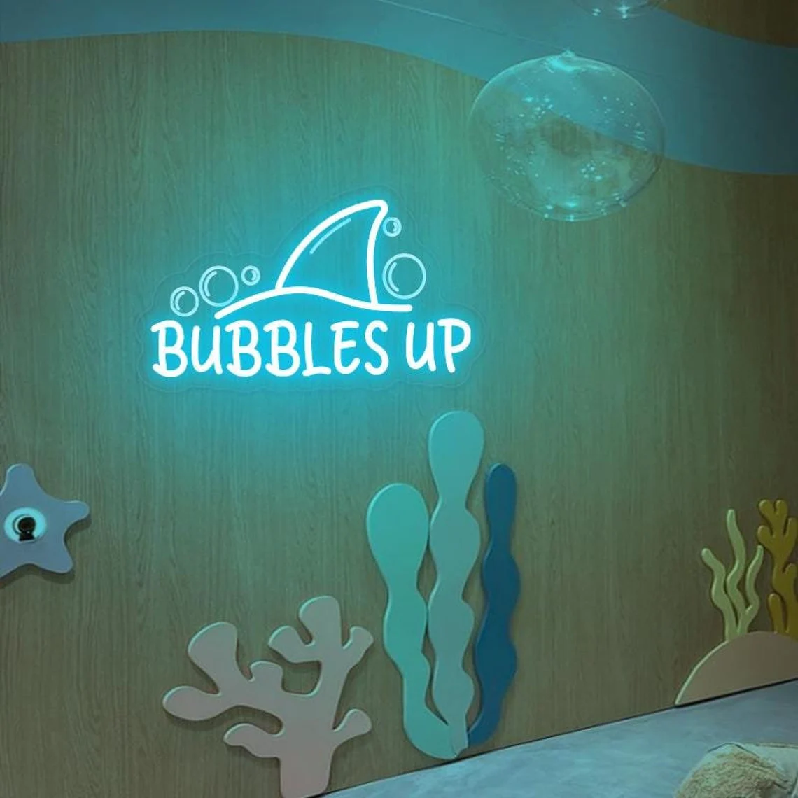 バブルズアップネオンサイン、トロピカルバーLEDネオンライト - Outdoor Lighting Quotes のレビューと価格