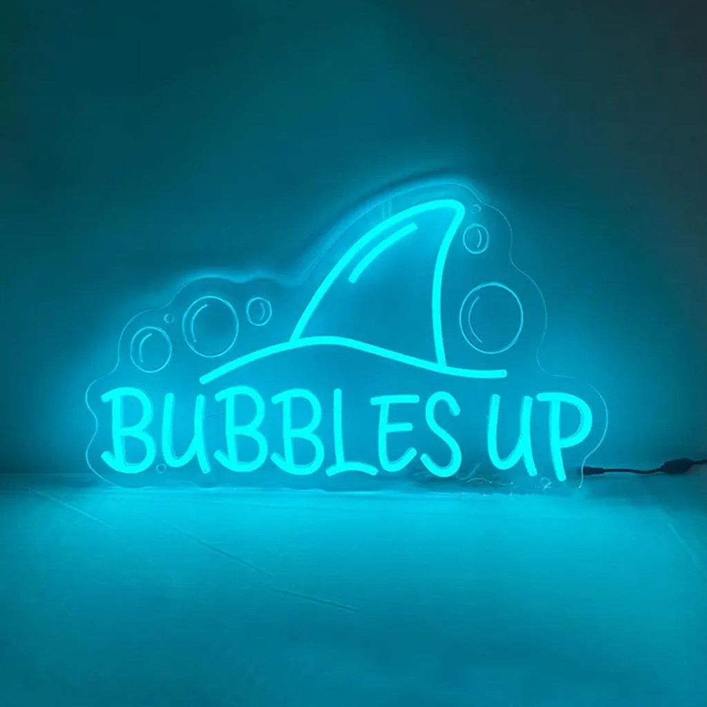バブルズアップネオンサイン、トロピカルバーLEDネオンライト - Outdoor Lighting Quotes のレビューと価格