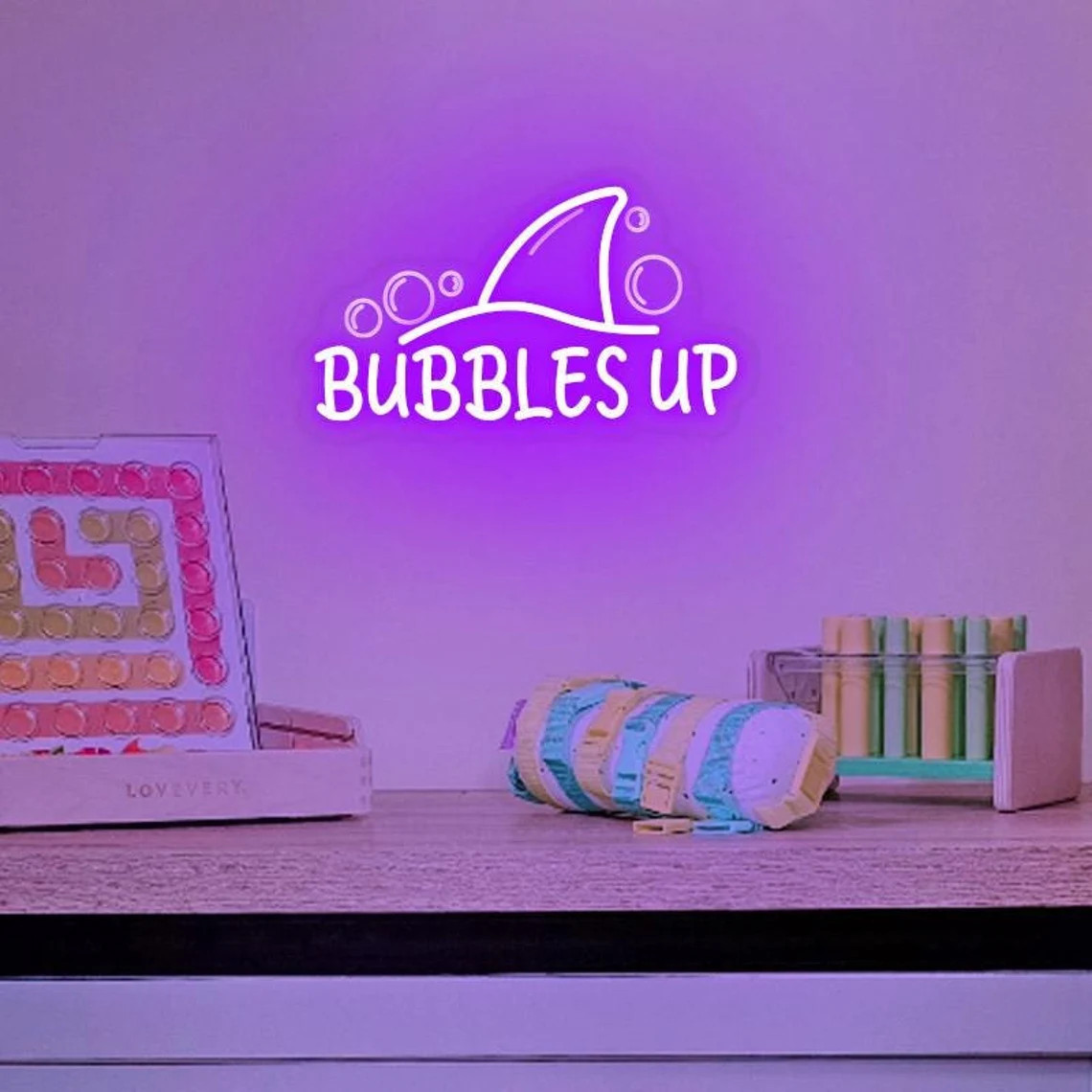バブルズアップネオンサイン、トロピカルバーLEDネオンライト - Outdoor Lighting Quotes のレビューと価格