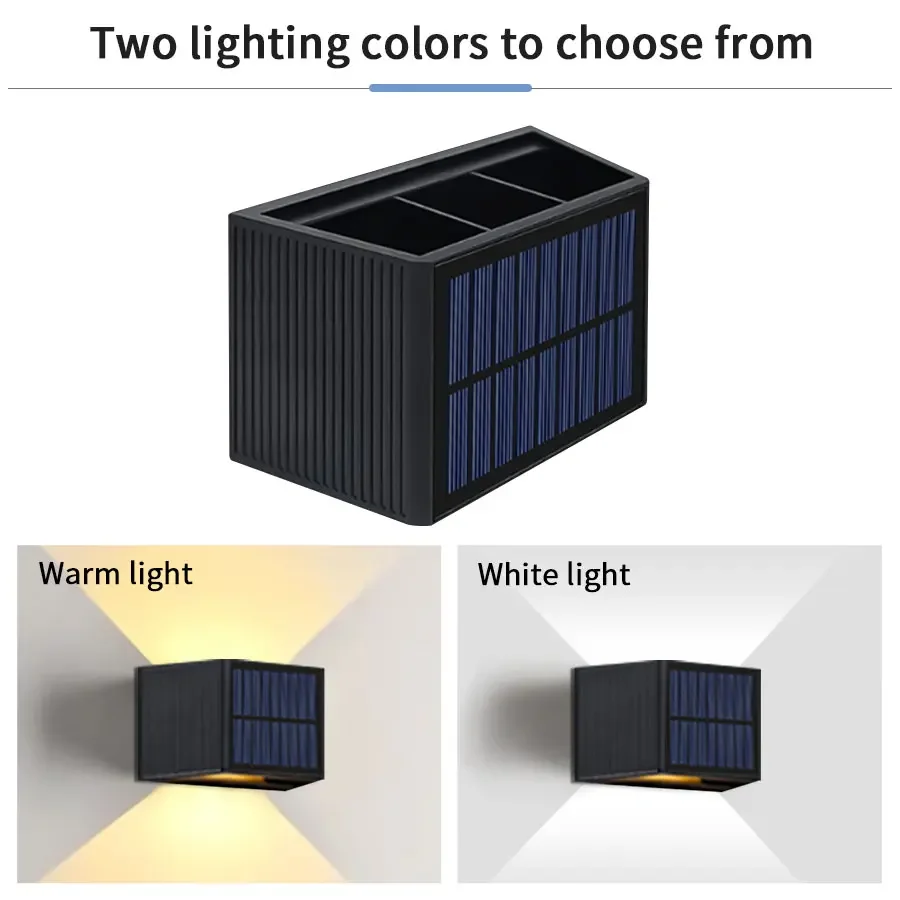 屋外ソーラーフェンスライトLEDウォールランプ防水薄暮から夜 - Dusk To Dawn Bulb のレビューと価格