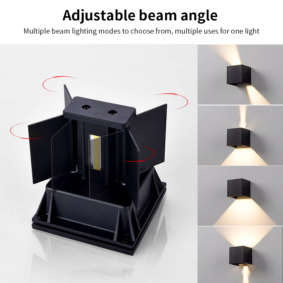 LED モダンな壁ランプ AC110V 220V 6 ワット - Outdoor Lighting Zigbee のレビューと価格