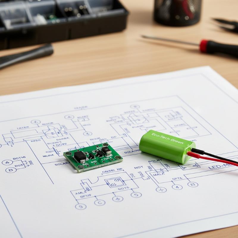 3.2V 3.7V 6V 12V 1A ソーラー PCB コ - Solar Path Light のレビューと価格