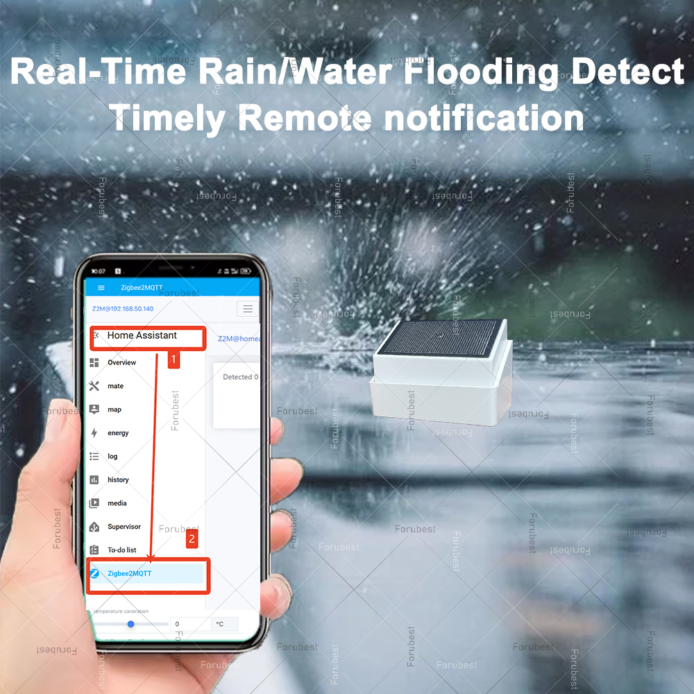 Zigbee 雨検出センサー光検出器屋外防水雨滴センサー T - Outdoor Lighting Zigbee のレビューと価格