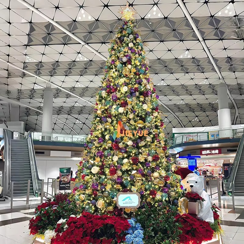 高品質巨大装飾屋外人工クリスマスツリー 5M 50M 商業用 - Outdoor Lighting Art のレビューと価格