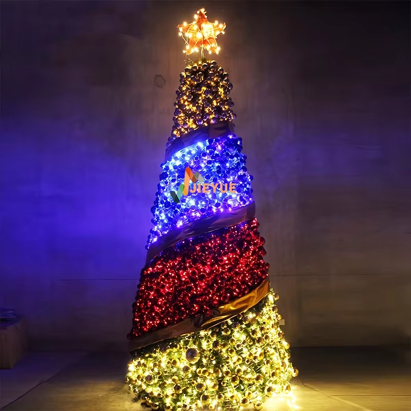 高品質巨大装飾屋外人工クリスマスツリー 5M 50M 商業用 - Outdoor Lighting Art のレビューと価格