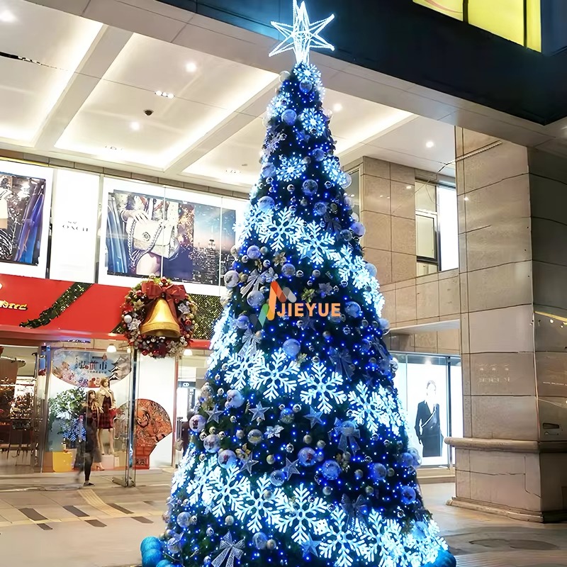 高品質巨大装飾屋外人工クリスマスツリー 5M 50M 商業用 - Outdoor Lighting Art のレビューと価格