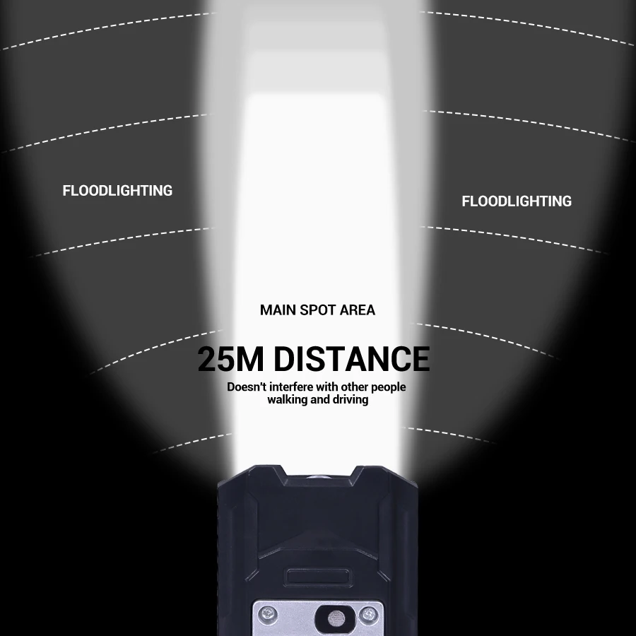 9 LED 自転車ヘッドライト USB 充電式自転車ランプ超 - Outdoor Lighting Bollards のレビューと価格