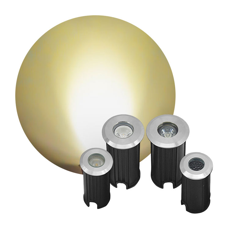 1W/3W DC12v IP65 防水 LED ランドスケー - Ground Light Recessed のレビューと価格