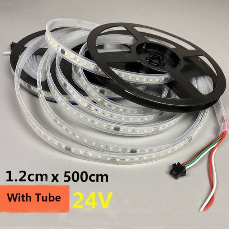 16.5フィート（5メートル）24VフローLEDストリップト - Outdoor Lighting Led Strip のレビューと価格