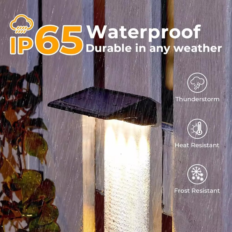 1-4 個ソーラーウォールライト屋外防水ソーラーライト照明家 - Outdoor Lighting Zigbee のレビューと価格