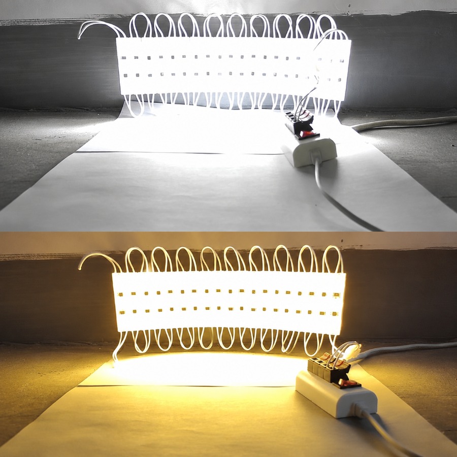 220V ハイライト LED モジュール 20 個防水折りた - Outdoor Lighting Led Strip のレビューと価格