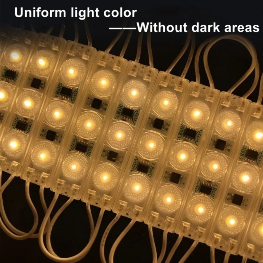 220V ハイライト LED モジュール 20 個防水折りた - Outdoor Lighting Led Strip のレビューと価格