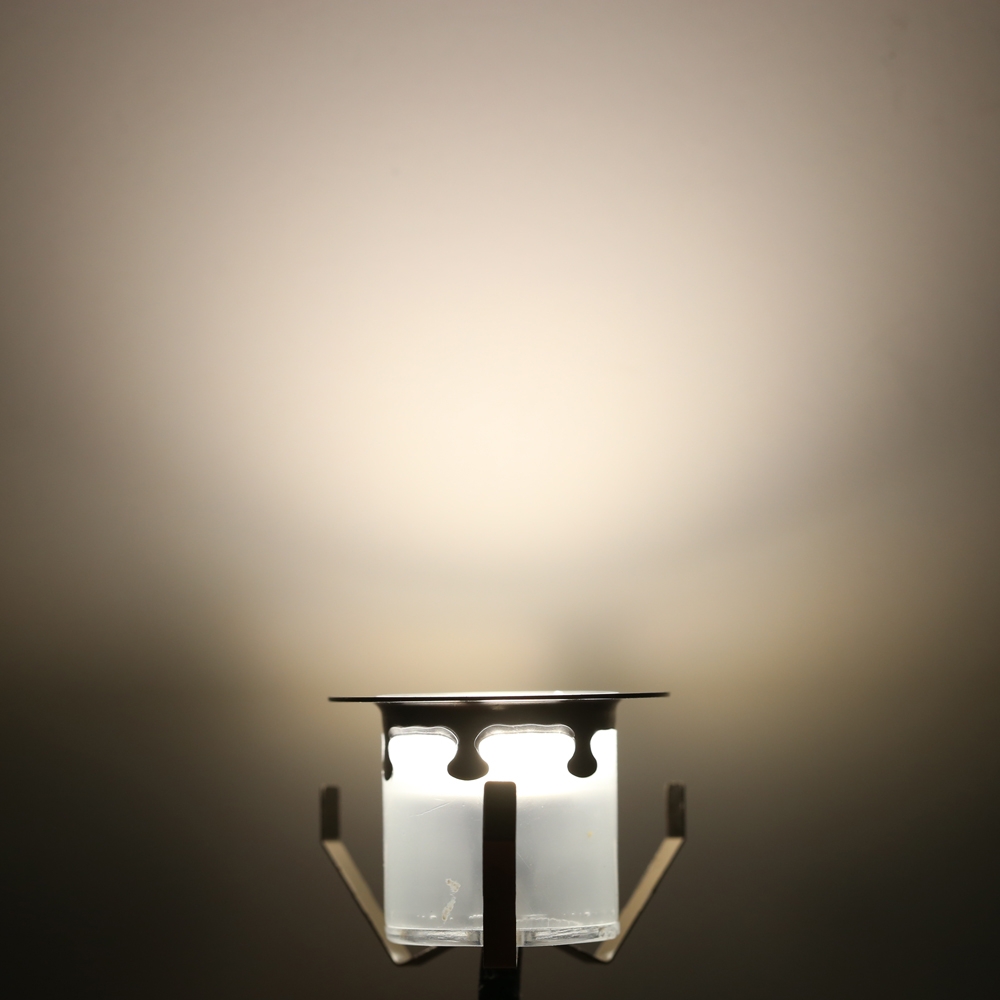 10 個 32 ミリメートル LED デッキライト 0.6  - Ground Light Recessed のレビューと価格