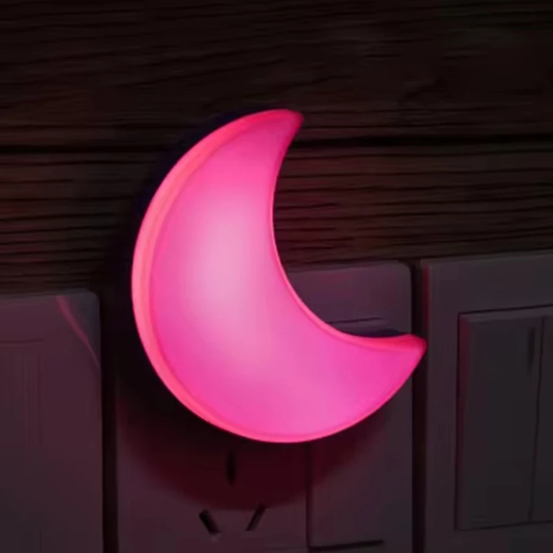 220Vムーンナイトライト、EUプラグ式、壁に差し込む、夜明 - Dusk To Dawn Bulb のレビューと価格