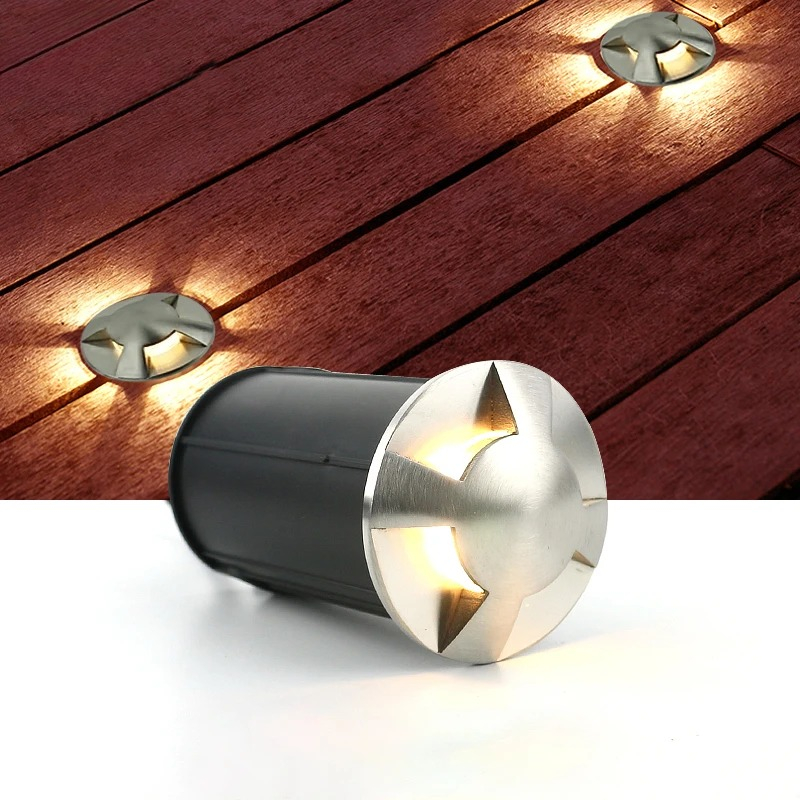カスタムLED埋め込みランプ 1W 2W 屋外ガーデン用埋め - Ground Light Recessed のレビューと価格