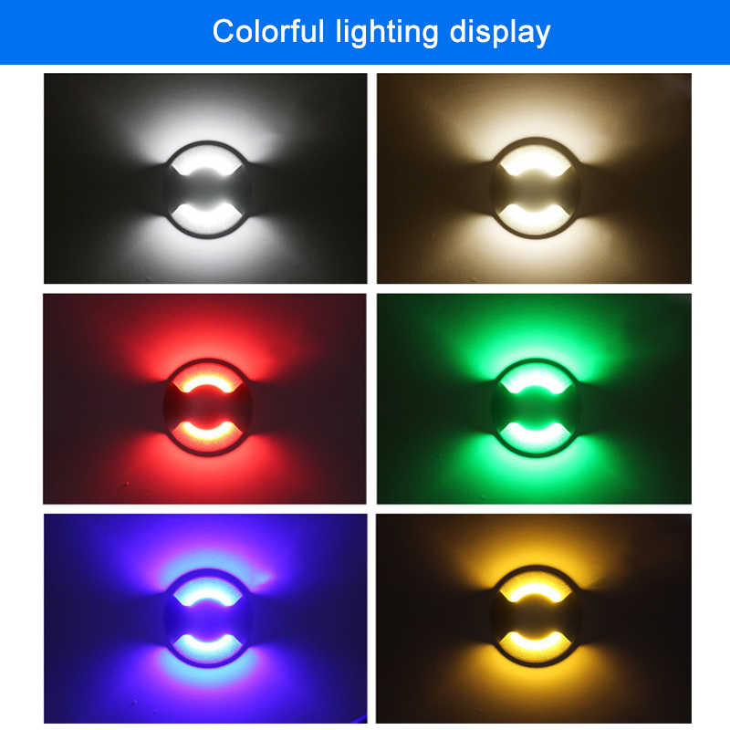 カスタムLED埋め込みランプ 1W 2W 屋外ガーデン用埋め - Ground Light Recessed のレビューと価格