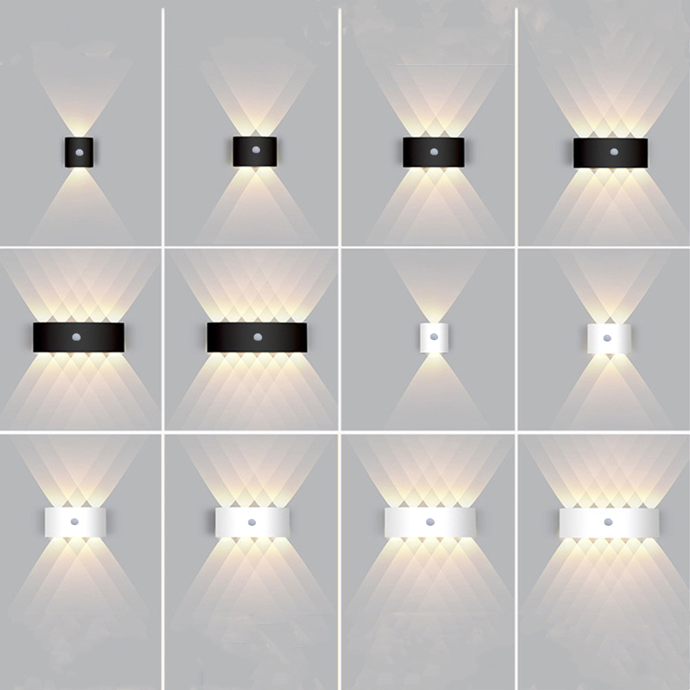 Pirモーションセンサー付きウォールライト,屋外照明,庭,リ - Outdoor Lighting Lux のレビューと価格