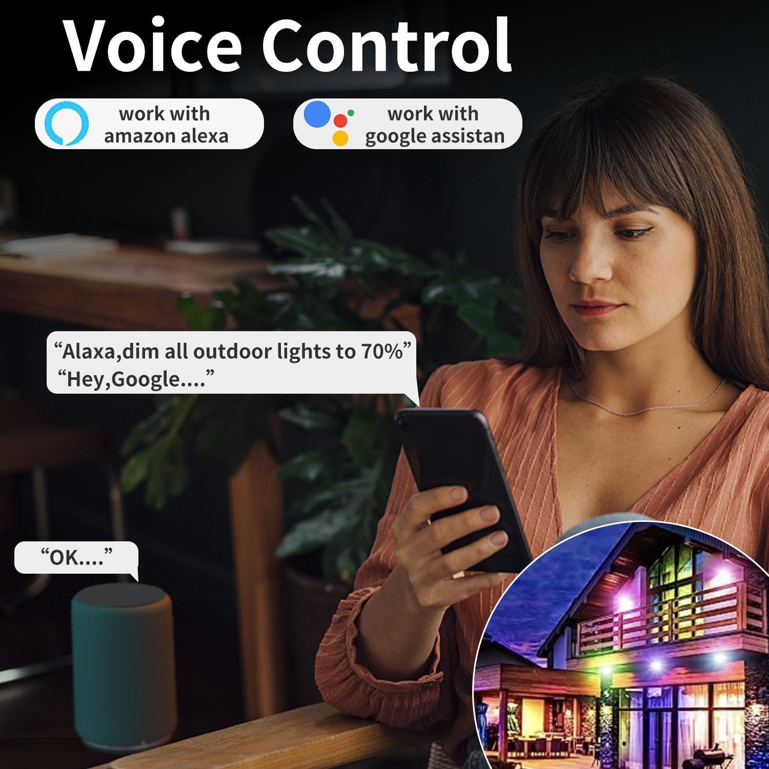 Tuya Smart Life APP 制御 85-265V - Outdoor Lighting Zigbee のレビューと価格