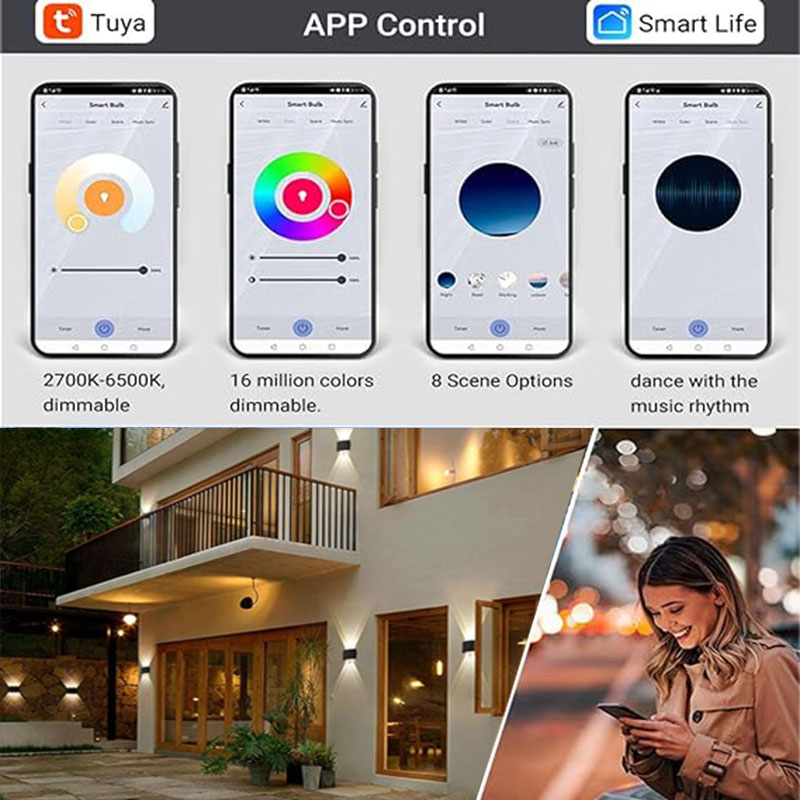 Tuya Smart Life APP 制御 85-265V - Outdoor Lighting Zigbee のレビューと価格