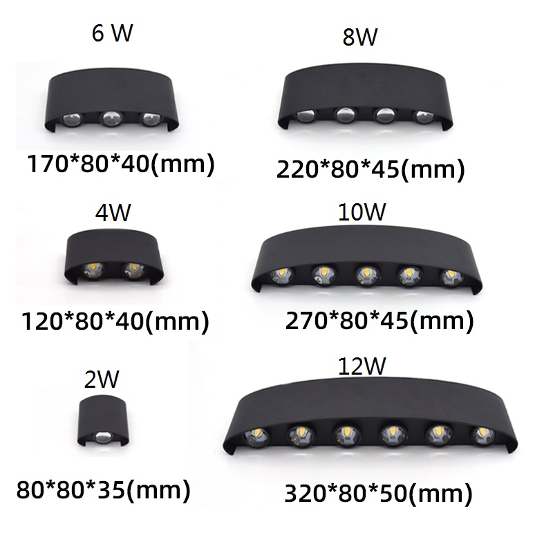 現代の主導壁ランプ屋外階段照明器具ベッドサイドロフトリビング - Outdoor Lighting Lux のレビューと価格