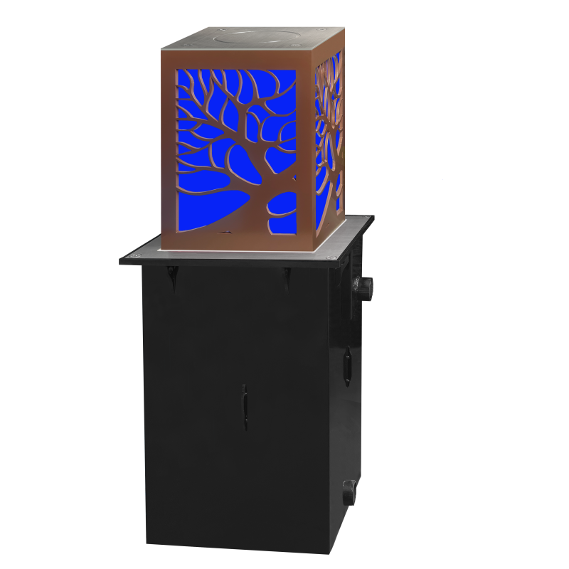 モダンスタイル丸型LEDボラード防水ステンレス鋼ガーデンライ - Outdoor Lighting Bollards のレビューと価格