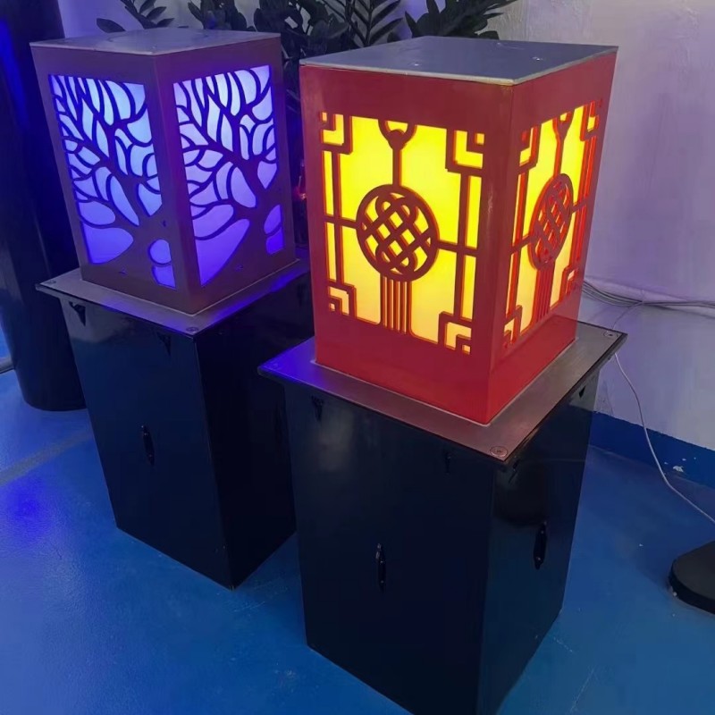 モダンスタイル丸型LEDボラード防水ステンレス鋼ガーデンライ - Outdoor Lighting Bollards のレビューと価格