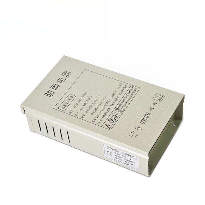 12V5A 防雨型スイッチング電源屋外監視用 LED ライト - Outdoor Lighting Transformer のレビューと価格