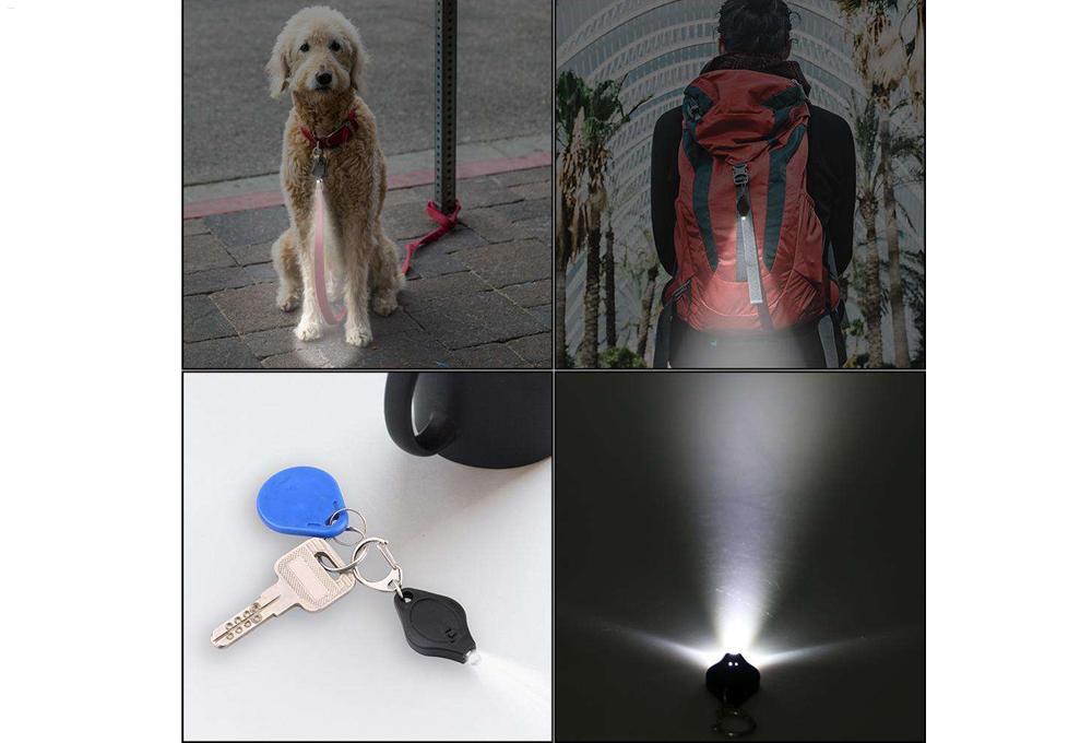 ナイトライトキーチェーンミニ LED ライト屋外キャンプ緊急 - Outdoor Lighting Bollards のレビューと価格