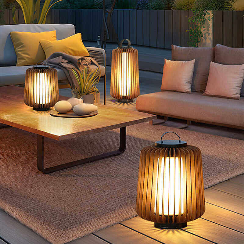 発光フロアランプ中庭ソーラーLED屋外照明非ソーラーランプ屋 - Outdoor Lighting Art のレビューと価格