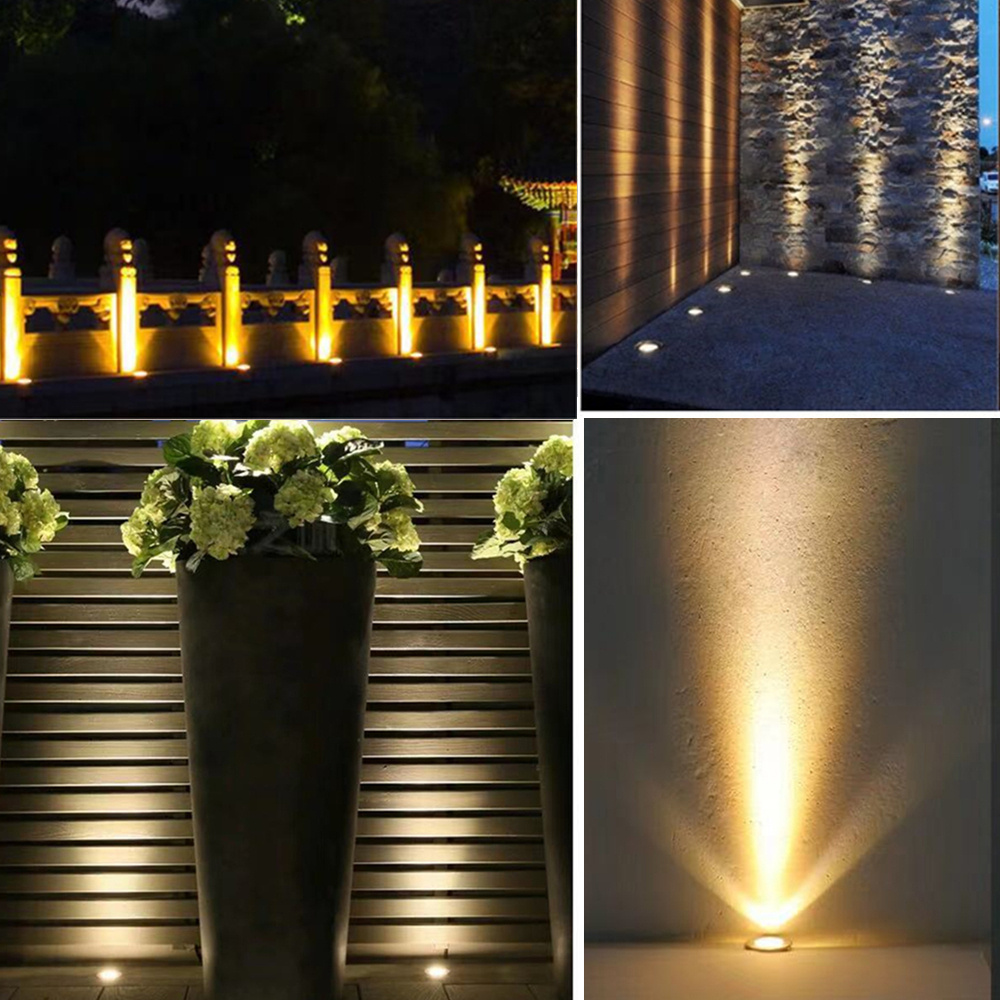 ミニ地下照明屋外防水IP67ガーデン照明埋め込み式地下照明地 - Ground Light Recessed のレビューと価格
