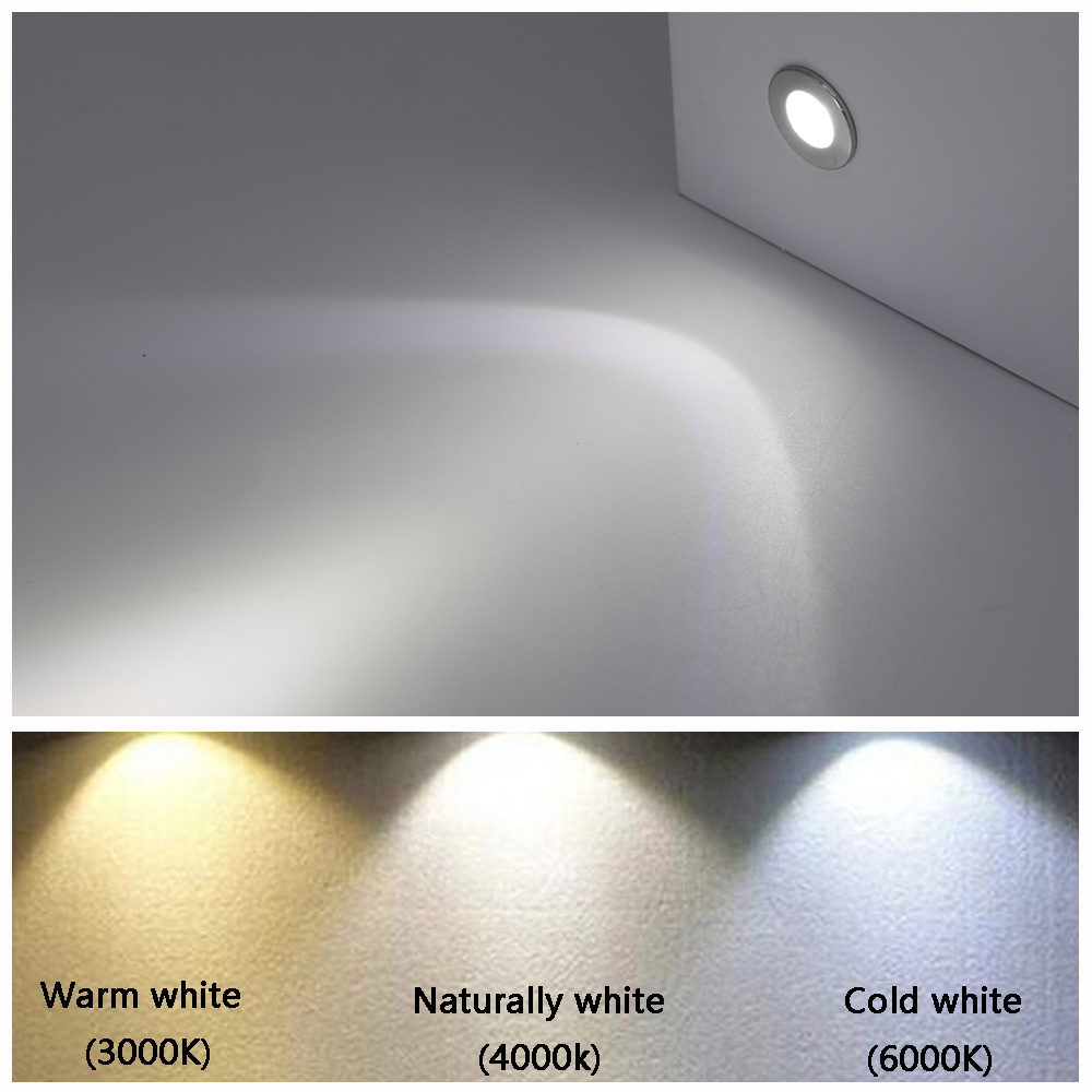 ミニ地下照明屋外防水IP67ガーデン照明埋め込み式地下照明地 - Ground Light Recessed のレビューと価格