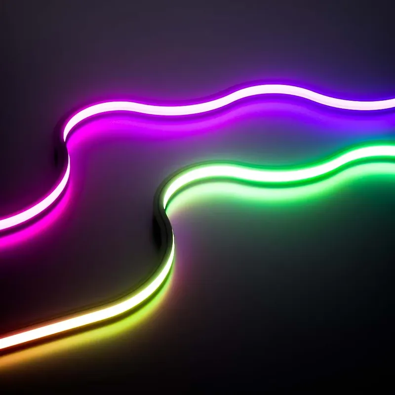 完璧な夢のような色のLEDネオンストリップライトIP65 1 - Outdoor Lighting Led Strip のレビューと価格